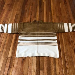 Men’s Quarter Turtleneck Sweater